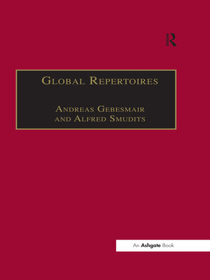 cover image of Global Repertoires